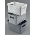 Kép 3/3 - Diamond Tároló doboz 4,5L 18x27x14cm 920-3
