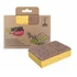 Kép 1/2 - Mosogató szivacs cellulóz 2db 11x7x2,5 cm ECO NATURAL 3554