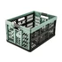 Kép 1/2 - Összecsukható rekesz 45L 54x37x28cm Nordic ZÖLD 1029731500000