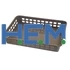 Kép 2/4 - Kosár A5. 25x19x6,0cm 1095-2