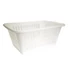 Kép 2/4 - Ruháskosár 57x39x25cm Chipper 1101-Fehér