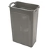 Kép 2/2 - Szennyestartó 45L 44x26x58cm keskeny tető nélkül 1301-Szürke