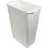 Kép 1/2 - Szennyestartó 45L 44x26x58cm keskeny tető nélkül 1301-Fehér