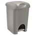Kép 1/2 - Szemetes pedálos 6,0L 23x23x30cm 1410