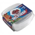 Kép 1/2 - Mc Fresh Ételtároló 3 x 0,9L 17,5x16,5x5,7cm 1806