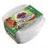 Kép 1/2 - Mc Fresh Ételtároló 3 x 1,2L 17,5x16,5x7,7cm 1807