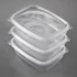 Kép 2/2 - Mc Fresh Ételtároló 3 x 0,9L 19,8x14,2x5,7cm 1808-2