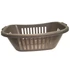 Kép 2/2 - Ruháskosár 20L 58x40x21cm 338-Szürke