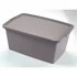 Kép 1/3 - Intrigobox Tároló doboz 20L 43x32x22cm tetővel 4511