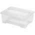 Kép 1/2 - Tex Box 2. Tároló doboz 10L 38x28x14cm tetővel 7203