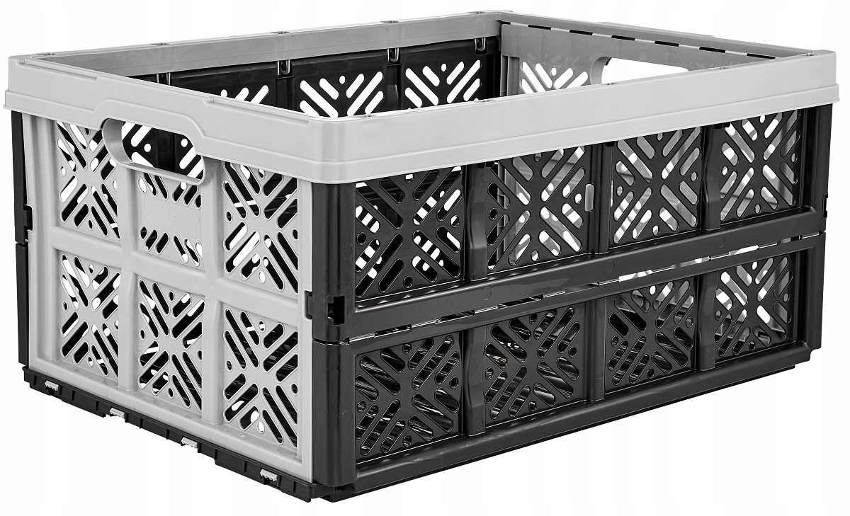 Összecsukható rekesz 32L 48x35x23cm Nordic Szürke 1022413000000