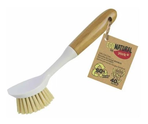 Edénysúroló kefe nyeles ECO NATURAL Bamboo 4113