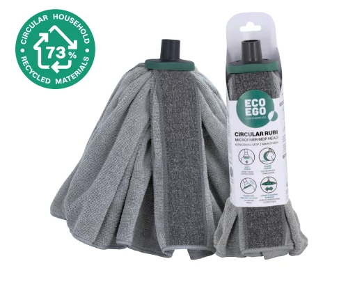 MOP fej mikroszálas 166g CIRCULAR RUBI 7318