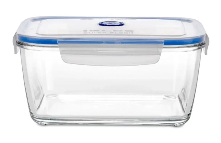 IGLOO Superblock R22  üveg ételtároló 3L 23,1x18,5x10,7cm 14069325
