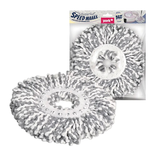 MOP fej lapos kerek 138g 35 cm ROTARY SPEED MAX 7268