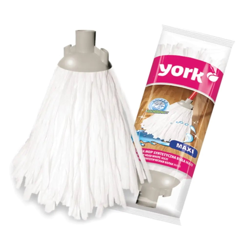 MOP fej szintetikus 120g BIANCO MAXI 7802