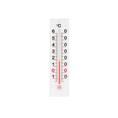 Műanyag Hőmérő 13,9x3,4x0,7cm -20+60°C +/-1°C 1435.5