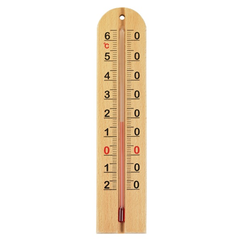 Fa Hőmérő 22x4,8x0,9cm -20+60°C +/-1°C 2055.5