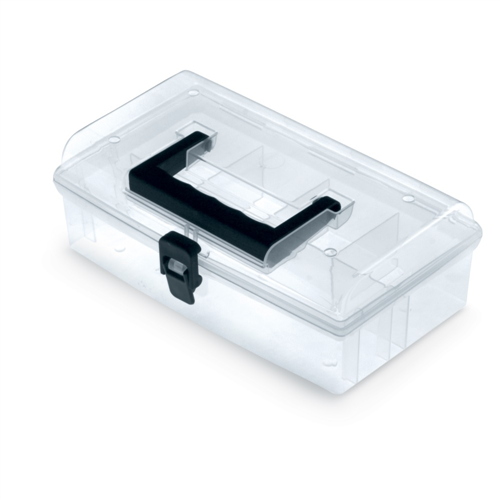 Rendszerező Unibox 24,5x15x8,5cm átlátszó KNU25